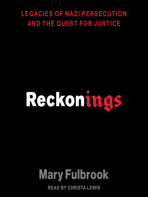 Title details for Reckonings by Mary Fulbrook - Wait list